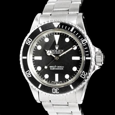 rolex submariner 5513 best years.